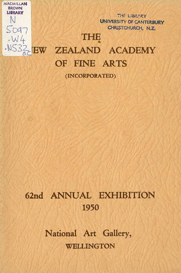 NZAFA 62nd exhibition, 1950