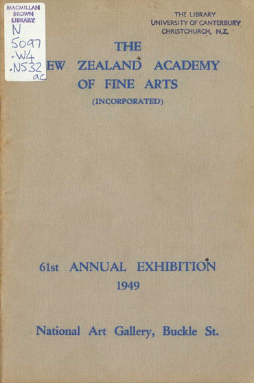 NZAFA 61st exhibition, 1949