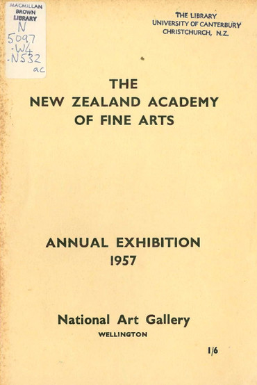 NZAFA 69th exhibition, 1957