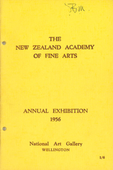 NZAFA 68th exhibition, 1956