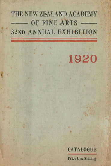 NZAFA 32rd exhibition, 1920