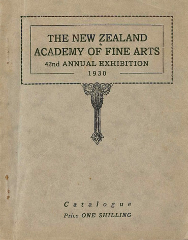NZAFA 42nd exhibition, 1930