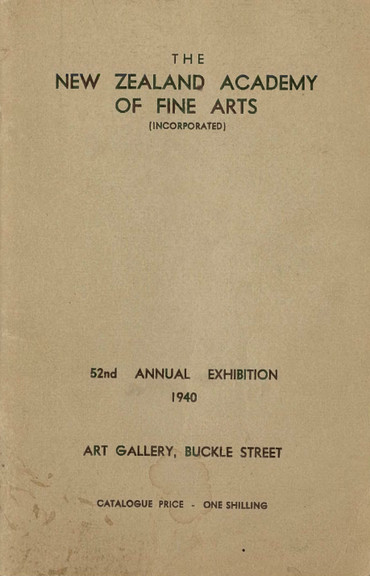 NZAFA 52nd exhibition, 1940