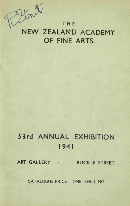 NZAFA 53rd exhibition, 1941