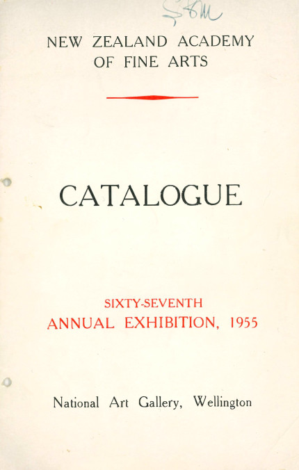 NZAFA 67th exhibition, 1955
