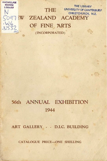 NZAFA 56th exhibition, 1944