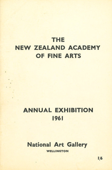 NZAFA 73rd exhibition, 1961