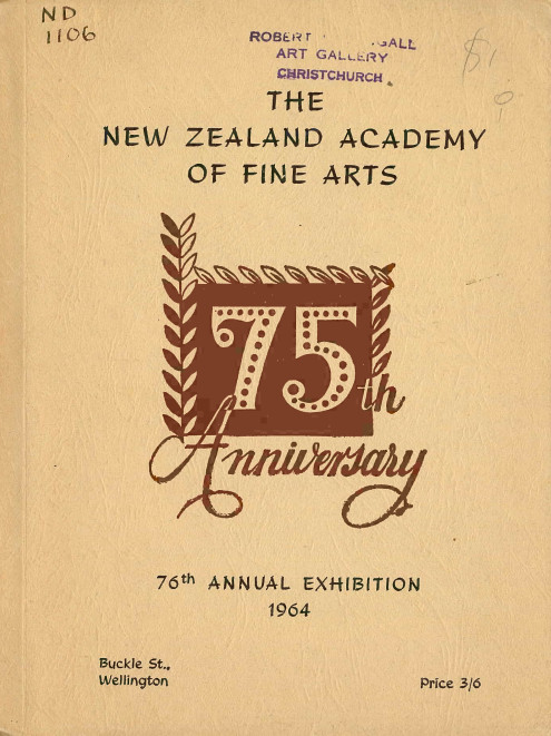 NZAFA 76th exhibition, 1964