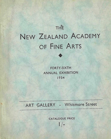 NZAFA 46th exhibition, 1934