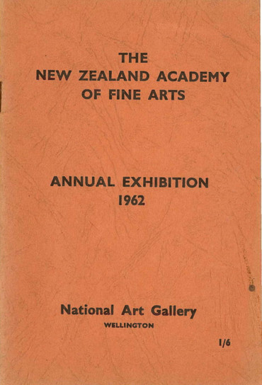 NZAFA 74th exhibition, 1962