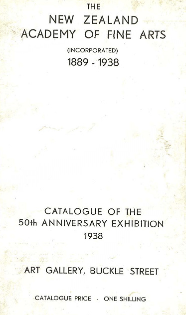 NZAFA 50th exhibition, 1938