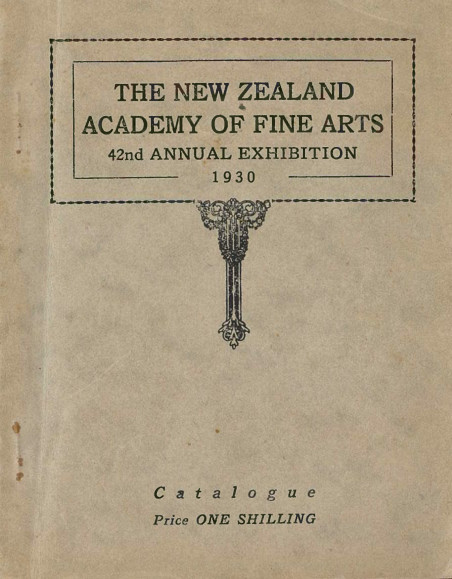 NZAFA 42nd exhibition, 1930