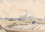 The Thames from Chelsea