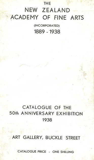 NZAFA 50th exhibition, 1938
