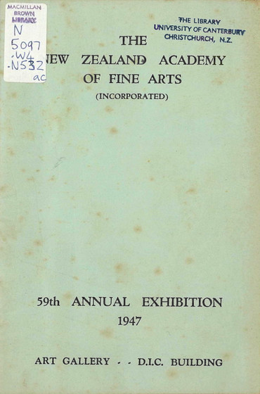 NZAFA 59th exhibition, 1947