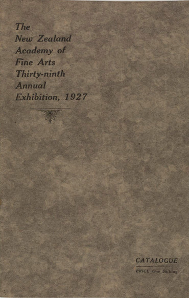 NZAFA 39th exhibition, 1927