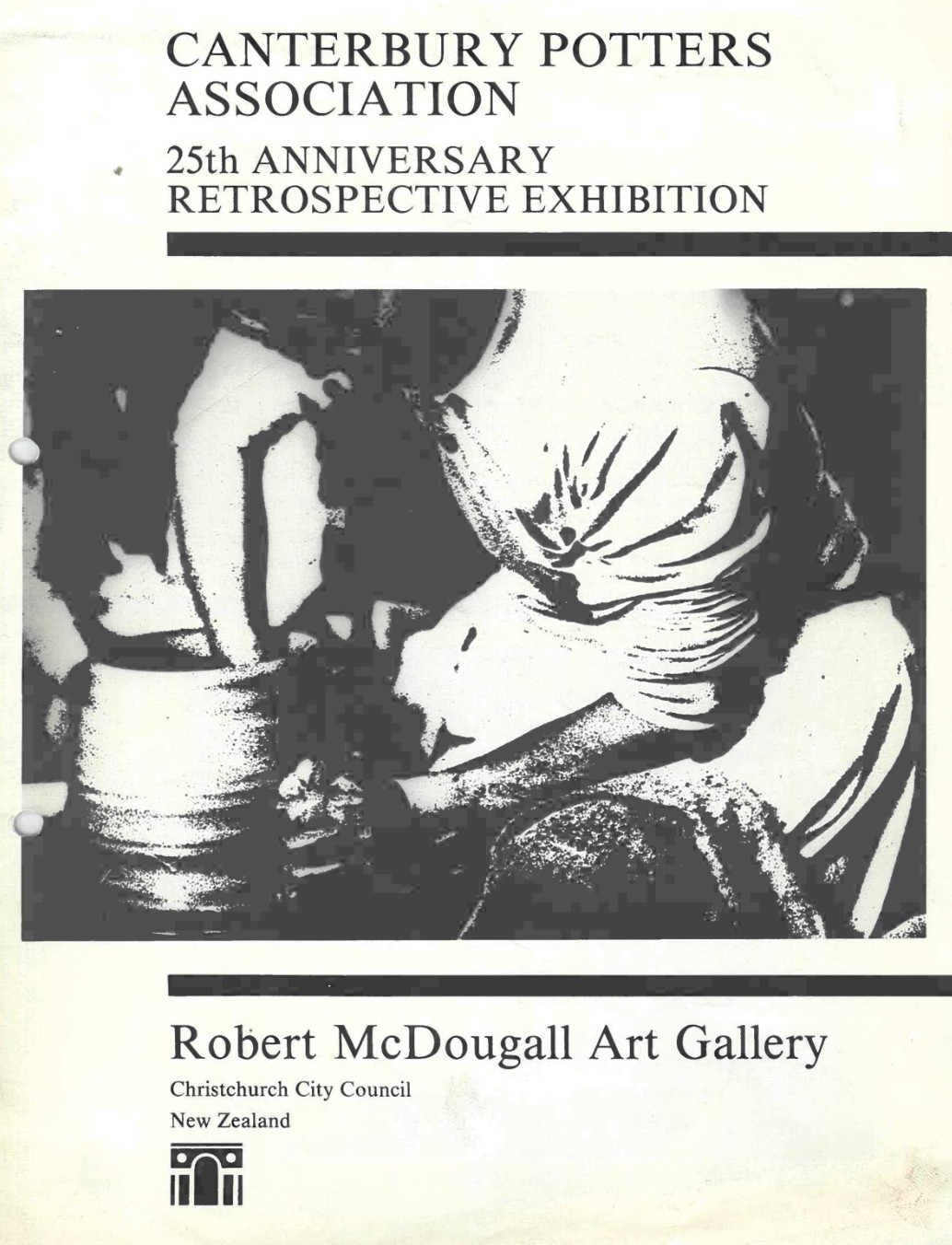 <p>Canterbury Potters Association 25th Anniversary Exhibition</p>