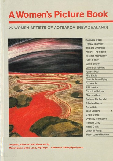 A Women's Picture Book: 25 women artists of Aotearoa New Zealand (1988)