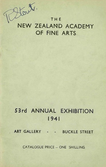 NZAFA 53rd exhibition, 1941