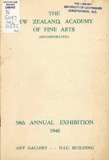 NZAFA 58th exhibition, 1946