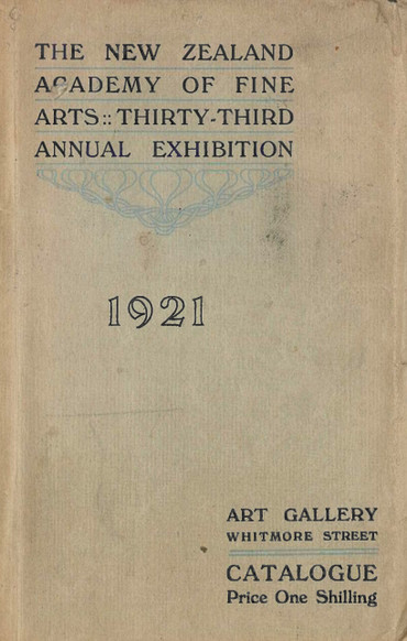 NZAFA 33rd exhibition, 1921