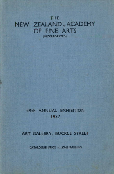 NZAFA 49th exhibition, 1937