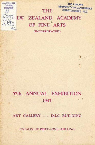 NZAFA 57th exhibition, 1945