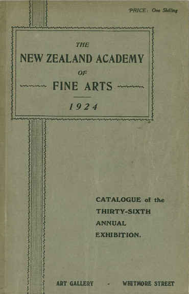 NZAFA 36th exhibition, 1924