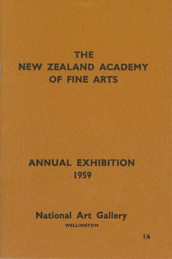 NZAFA 71st exhibition, 1959
