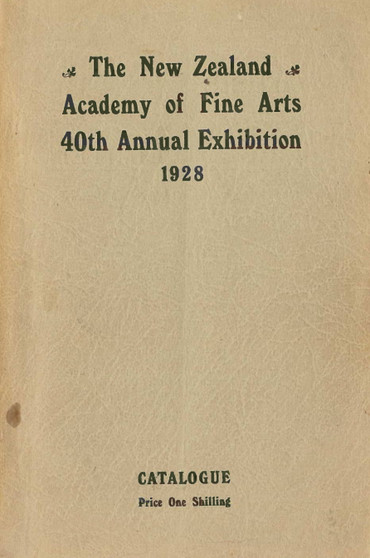 NZAFA 40th exhibition, 1928