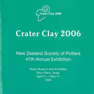 NZ Society of Potters, 47th exhibition, 2006