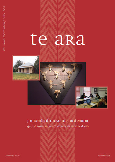 Te Ara volume 30 number 2 November 2005