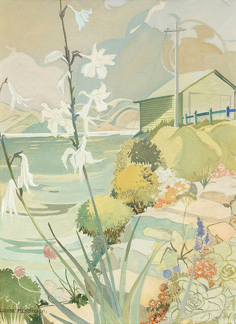 The Green Boat Shed
