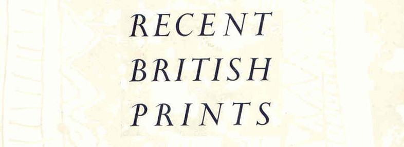 Recent British Prints