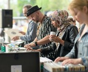 Night Market at the Gallery