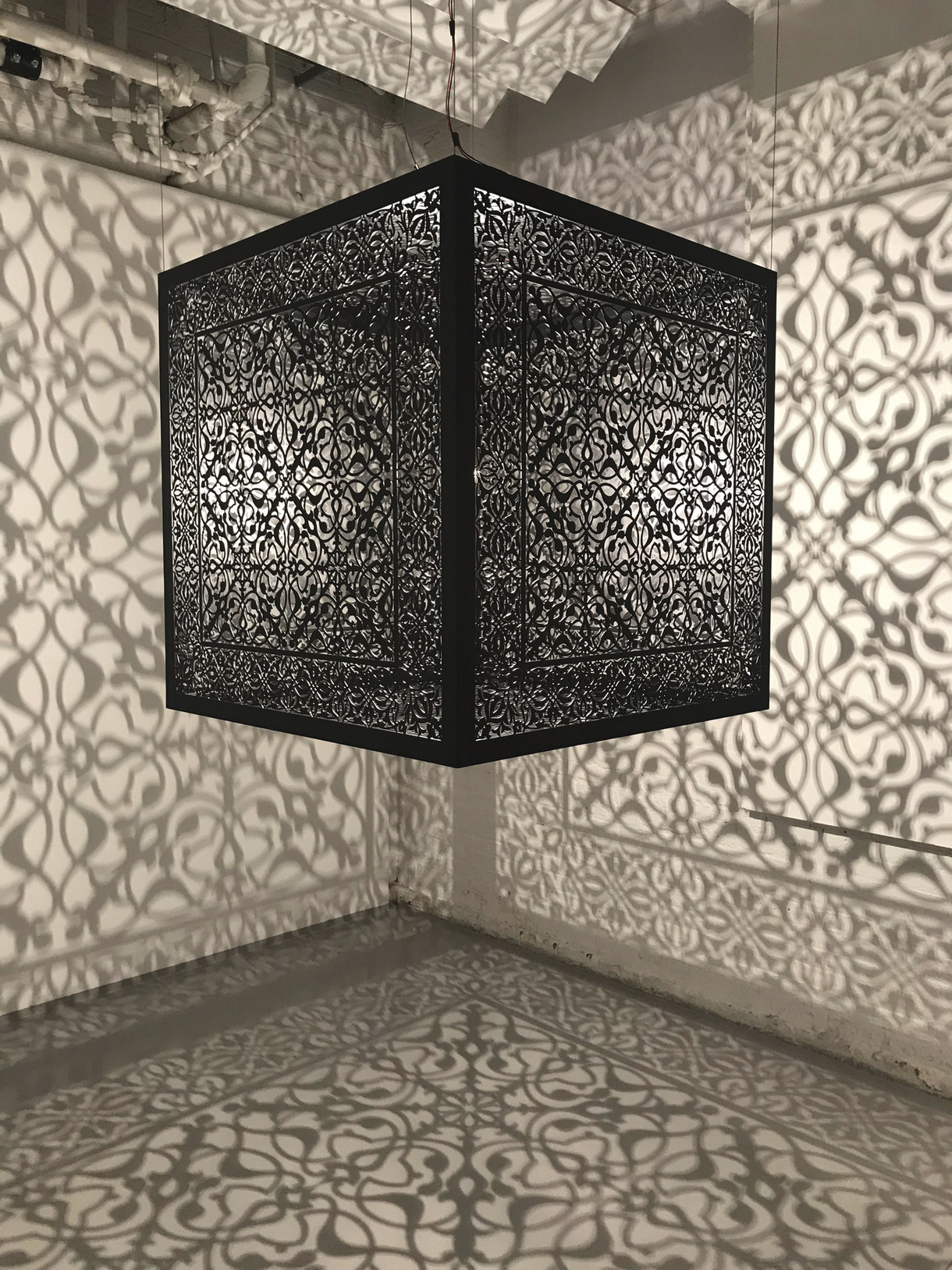 Shimmering Mirage by Anila Quayyum Agha