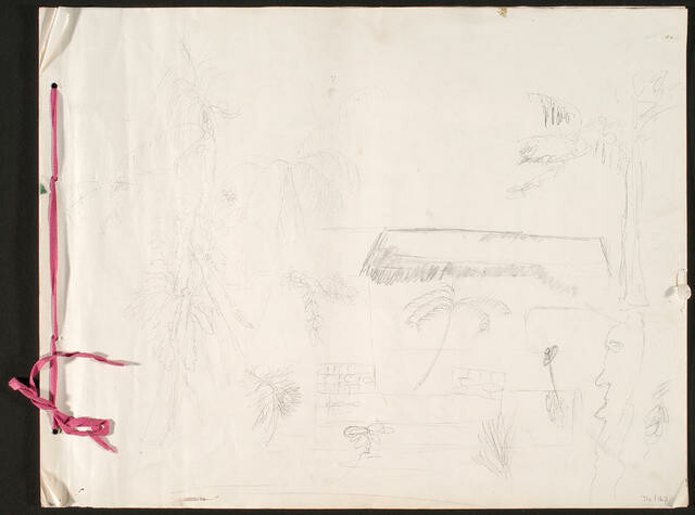 Drawings And Sketchbooks. Miscellaneous