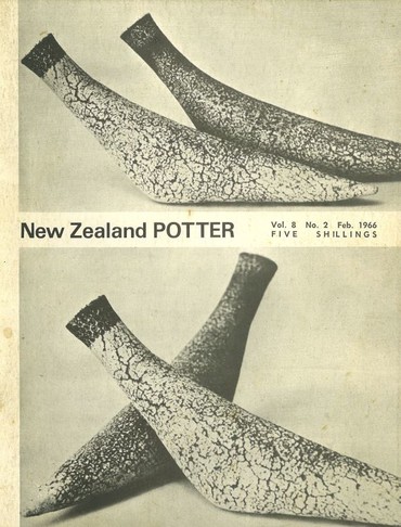 New Zealand Potter volume 8 number 2, February 1966