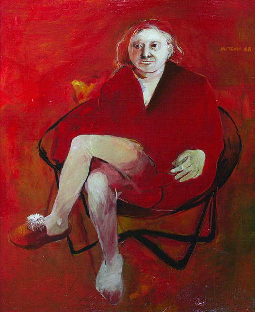 Red Chair I, 1968