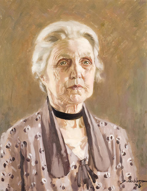 Portrait of the Artist’s Mother