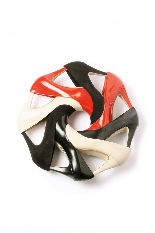 Lisa Walker Fischli & Weiss Bracelet 2016. Shoes. Courtesy of the artist