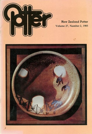 New Zealand Potter volume 27 number 2, 1985