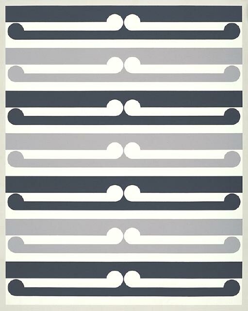 Gordon Walters: Untitled (Koru series) 1981