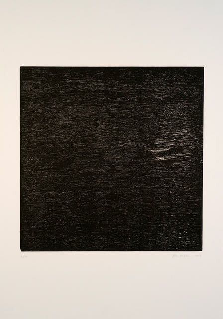 Self Portrait (Black)