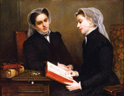 Henriette Browne's La Lecture de la Bible