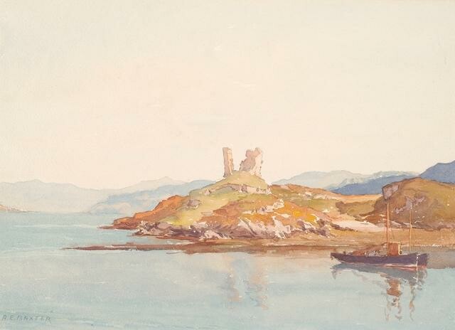 Castle Moil, Kyleakin, Isle Of Skye