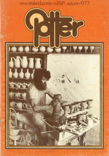 New Zealand Potter volume 19 number 1, Autumn 1977