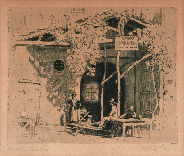 Venetian wine shop
