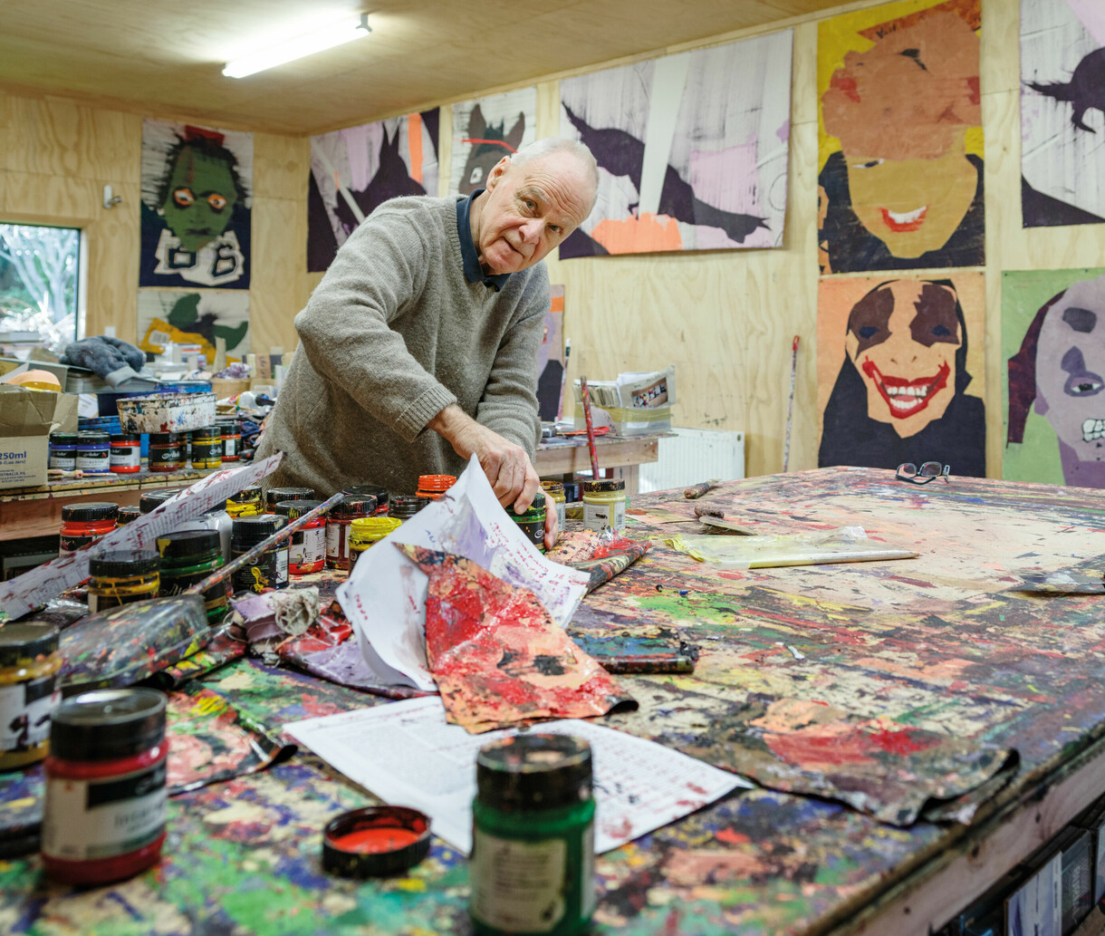 I know I'm going to paint (Philip Trusttum Documentary)