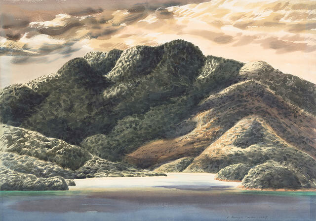 Davies Bay, Queen Charlotte Sound